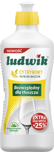 Ludwik płyn do naczyń cytryna 450 g