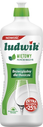 Ludwik płyn do naczyń mięta 900 g