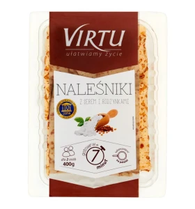 Naleśniki z serem i rodzynkami Virtu 400 g