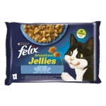 Felix Sensations Jellies karma dla kotów smaki rybne w galaretce 340 g