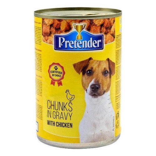 Pretender Karma dla psa drobiowa 410 g