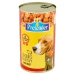 Pretender Karma dla psa z wołowiną 1,25 kg