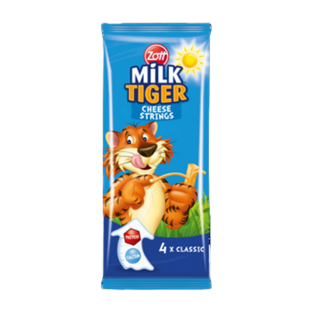 Cheese Tiger 4x21 g Original Cheese Tiger 4x21 g Original