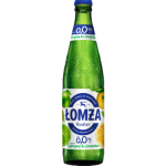 Łomża Radler Cytryna/Limonka 20% soku butelka bezzwrotna 500 ml