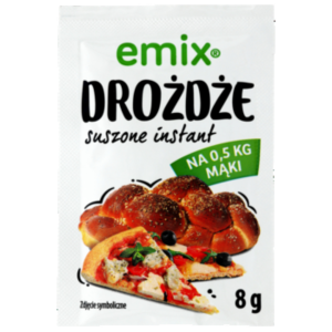 Drożdze suszone instant emix 8 g