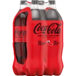 Coca-Cola Zero 4 x 1,5L