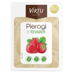 Pierogi z truskawkami Virtu 400 g