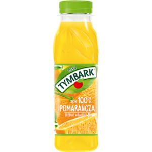 Tymbark Sok 100% pomarańcza 300 ml
