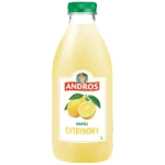Andros Pasteryzowany produkt do picia cytrynowy 1 l
