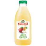 Andros Sok z jabłek i gruszek, z witaminą C 1 l