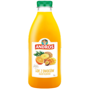 ANDROS Produkt do picia z owoców egzotycznych 1 l