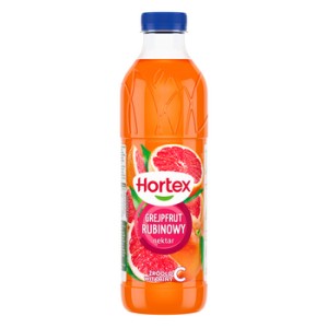 Hortex Nektar grejpfrut rubinowy butelka Pet 1l