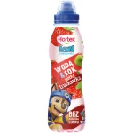 Hortex Leon i Przyjaciele Woda+sok jabłko,truskawka butelka aPet 400ml