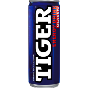Tiger Energy Drink Gazowany napój energetyzujący 250 ml