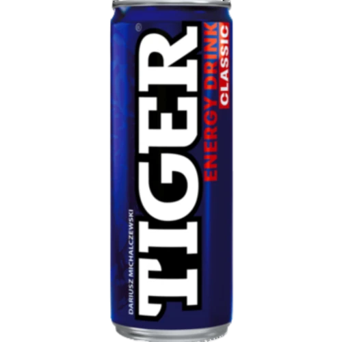 Tiger Energy Drink Gazowany napój energetyzujący 250 ml 779b6adc0cf0b08d8c96ced45d615f38.png