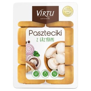 Paszteciki z grzybami Virtu 250 g