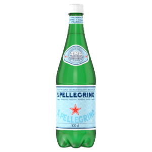 S.Pellegrino Naturalna woda mineralna gazowana 1 l