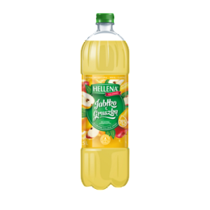 Hellena Napój Niegazowany Jabłko z Gruszką 1,75 l