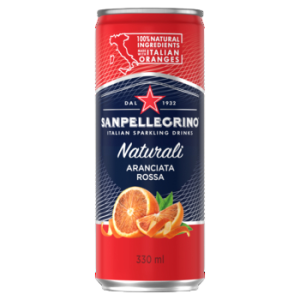 SanPellegrino Napój Naturali Aranciata Rossa 330 ml