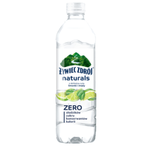 Żywiec Zdrój Naturals Smak Limonka-Mięta 0,5 L