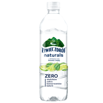 Żywiec Zdrój Naturals Smak Limonka-Mięta 0,5 L df7882bfd39bf6451cc629750981c72c.png