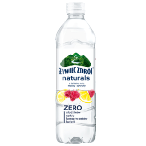 Żywiec Zdrój Naturals Smak Malina-Cytryna 0,5 L