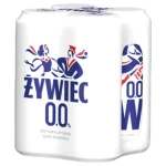 Żywiec 0,0% 4x500 ml Puszka