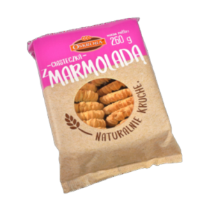 Ciasteczka kruche z marmoladą Oskroba 260 g