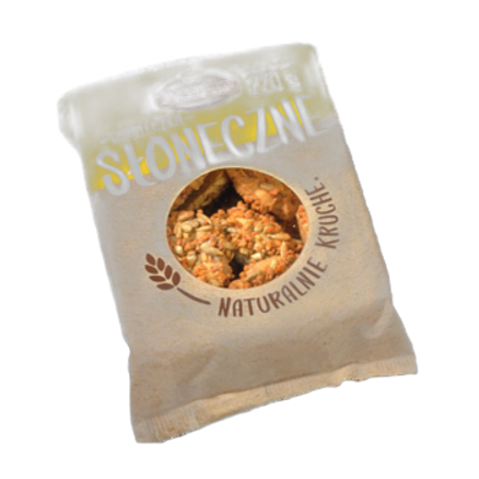 Ciasteczka słoneczne Oskroba 220 g Ciasteczka słoneczne Oskroba 220g