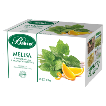 Bifix Melisa z Pomarańczą i Trawą Cytr. Herbatka Ziołowa Ekspresowa 20x2g a1bc2116ed94fdf20766638b0a535a43.png