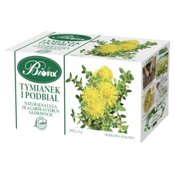 Bifix Tymianek i Podbiał Herbatka Ziołowa Ekspresowa 20x2g dd8be916f8b1ec734f33d16ea4163118.png