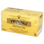 Twinings Herbata Czarna Aromatyzowana Earl Grey (25 saszetek)