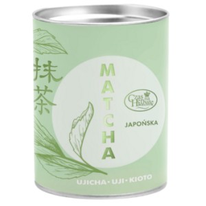 Czas na Herbatę Matcha japońska Ujicha 100g