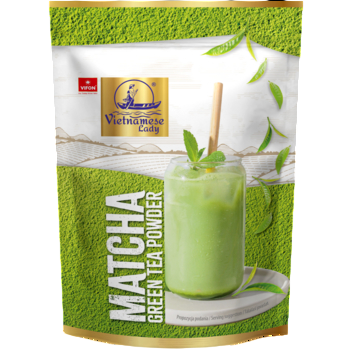 MATCHA sproszkowana zielona herbata 50g Vietnamese Lady 57a640e43f02f606f30da9efe0d92e32.png