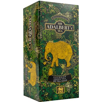 Adalbert's Tea Herbata zielona z Soursop - herbata w saszetkach - 25 x 2g 184104_0_1757103230831.jpg