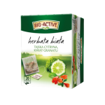 Big-Active herbata biała z tajską cytryną i kwiatem granatu (20 torebek x 1,5 g) 30 g