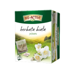 Big-Active herbata biała z jaśminem (20 torebek x 1,5 g) 30 g