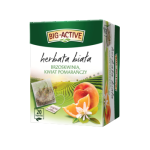 Big-Active herbata biała z brzoskwinią i kwiatem pomarańczy (20 torebek x 1,5 g) 30 g