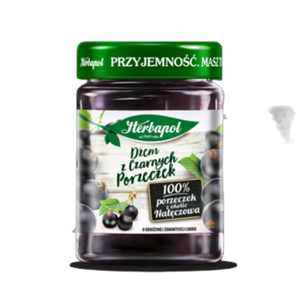 Dżem czarna porzeczka Herbapol 280 g Dżem czarna porzeczka Herbapol 280g