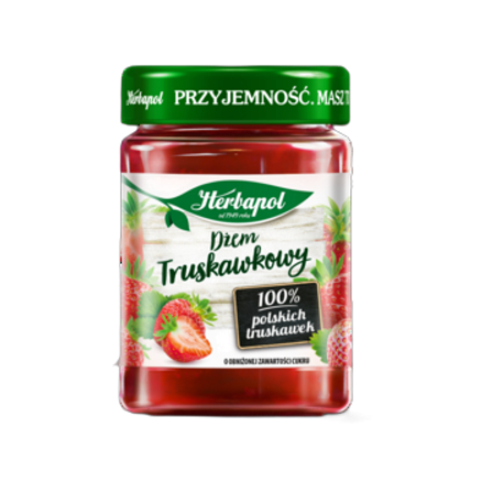 Dżem truskawkowy Herbapol 280 g Dżem truskawkowy Herbapol 280g