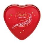 Lindt lindor milk heart tin 50 g