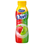 Jogurt pitny Jovi Duet truskawka i kiwi 350 g