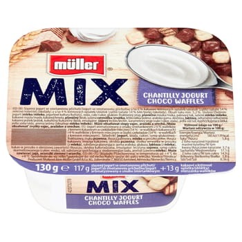 Jogurt śmietankowy z Choco Waffles Müller 130 g Muller_MIX_Muller_Mix_jogurt_smietankowy_z_Choco_Waffles_130g_45545738_0_350_350.jpg