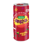 Hellena Oranżada czerwona w puszce 330 ml