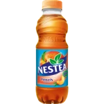 Nestea Black Tea Napój herbaciany o smaku brzoskwiniowym 500 ml