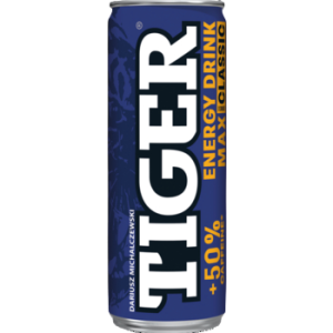 Tiger Max Energy Drink Gazowany napój energetyzujący 250 ml