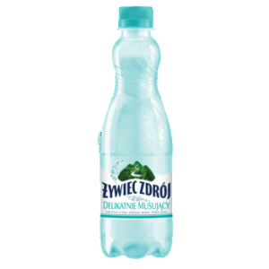 Żywiec Zdrój Delikatnie Musujący 500 ml