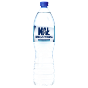 Nałęczowianka Naturalna woda mineralna niegazowana 1,5 l