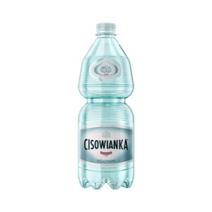 Naturalna woda mineralna Cisowianka niegazowana 1,0 L