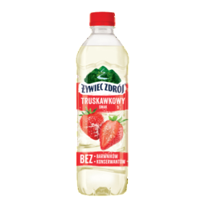 Żywiec Zdrój Truskawkowy Smak z sokiem 0,5 L